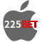 Aplicativo 225Bet para iOS